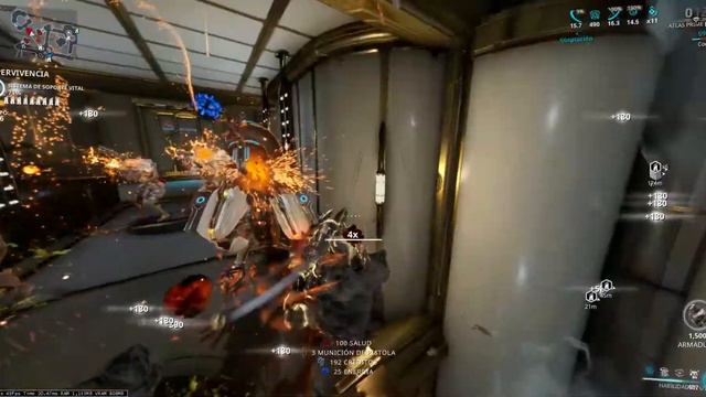 Atlas Prime + Helminto (Build G.O.AT) 0 Formas - Warframe смотреть онлайн