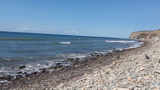 шум моря (3мин.), релакс в Анапе смотреть онлайн