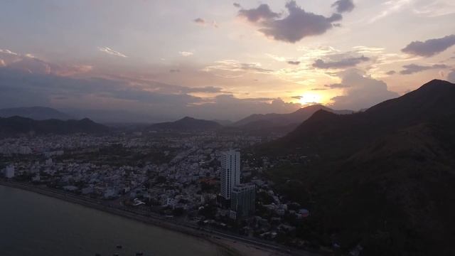 Nha Trang Flycam 2015 4K Аэро фото и видео съемка Нячанг Вьетнам. смотреть онлайн