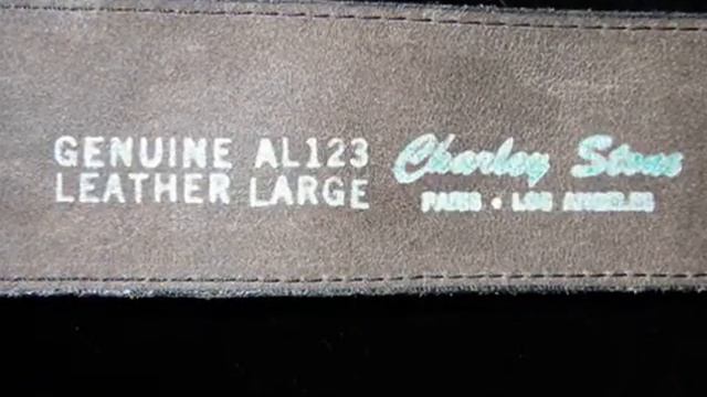 Cowhide Leather Belt Stamped Leather Large Courture! смотреть онлайн