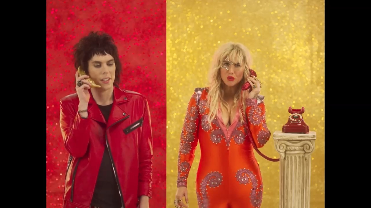 The Struts ft. Kesha - Body Talks смотреть онлайн