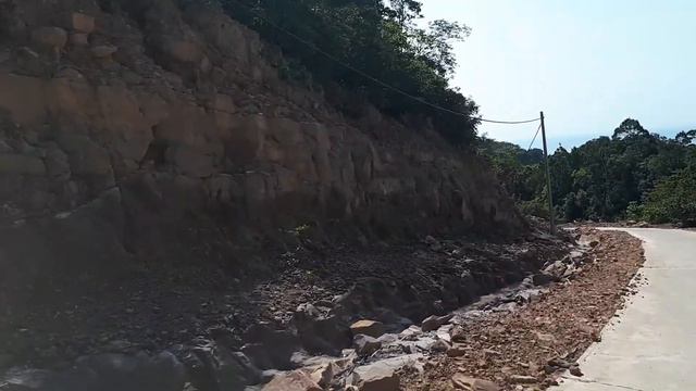 Спуск с горы на байке Фукуок. Радиолокационная станция Фукуок. смотреть онлайн
