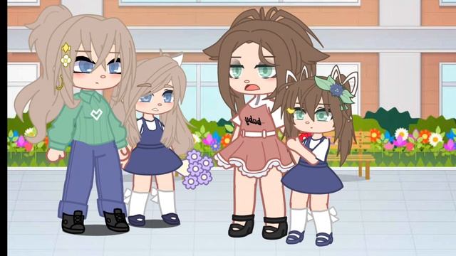 я же мать и букет ?. _.озвучка моя. _.#гачалайф#рек#гача#ядемать#хочуврек#