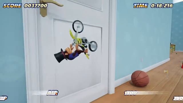 Toy stunt bike:Tiptop's trials (Demo) смотреть онлайн
