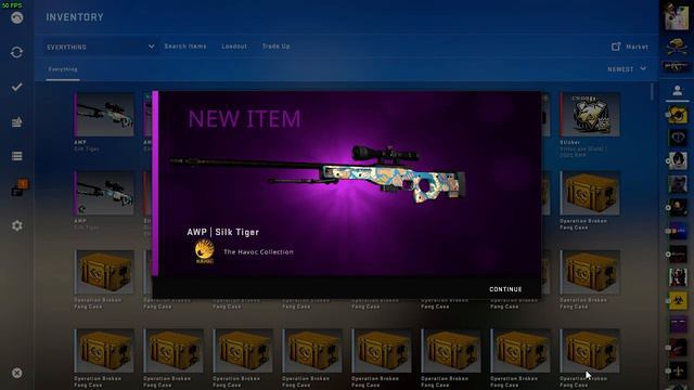 CSGO | Factory New AWP | Silk Tiger trade up attempt #2 смотреть онлайн