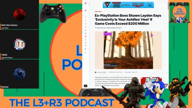 L3R3: Shawn Layden talks Exclusivity | Fallout TV show looks AWESOME | Studio shutdowns and Unions смотреть онлайн