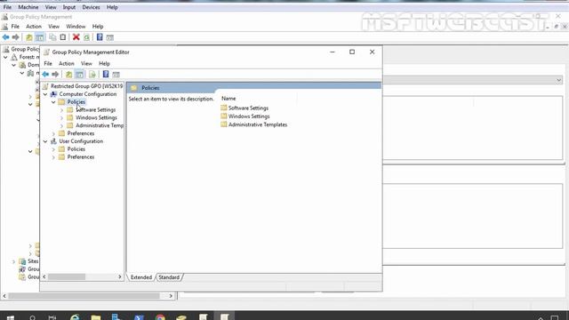 Configuring Restricted Groups Using Group Policies | Windows Server 2019 смотреть онлайн