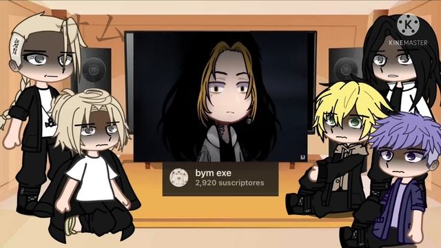 Tokyo Revengers react to Kazutake siblings | サム смотреть онлайн