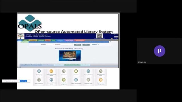 Library Automation Software смотреть онлайн