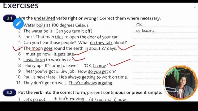 PRESENT SIMPLE and PRESENT CONTINUOUS | THE COMPLETE GRAMMAR GUIDE FOR SPEAKING 2 смотреть онлайн