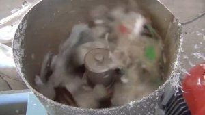 Пласткомпактор CONDUS CV-350 для переработки стрейч-пленки, пленки ПВД и вспененного полистирола