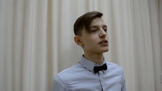 "Приходи на меня посмотреть" А.Ахматова - Антон Бобрик смотреть онлайн