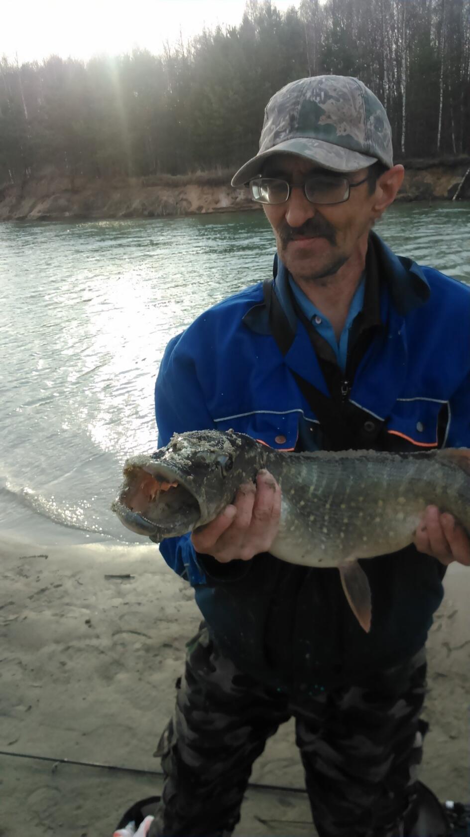 Весенний трофей.