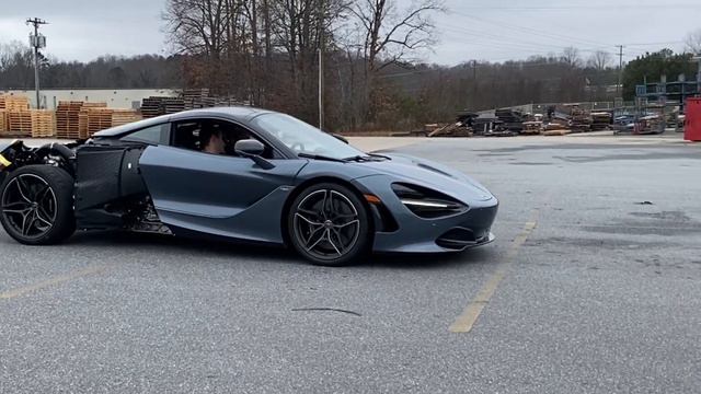 First Ever TCU TUNE McLaren, 720s With True LT Rolling Burnout Mode смотреть онлайн