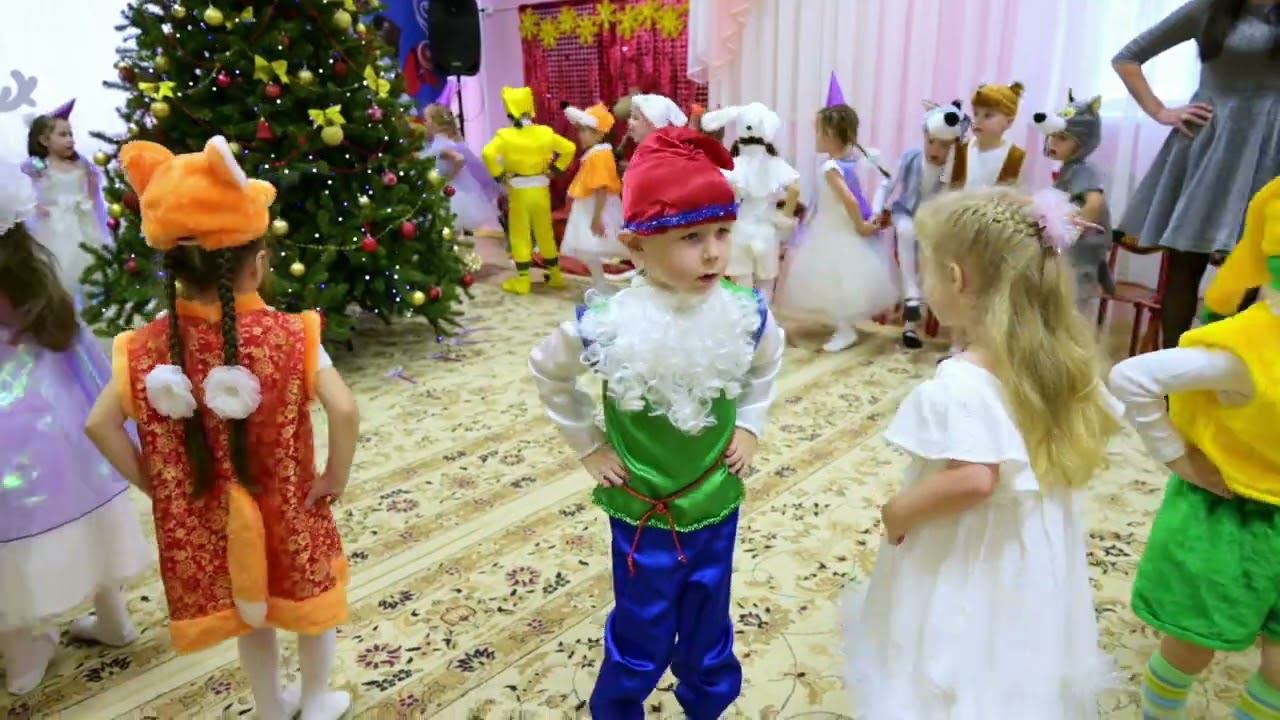 4. Новогодний утренник 2024 5 гр, 80 ДС, 26.12.23-2 (испр) смотреть онлайн