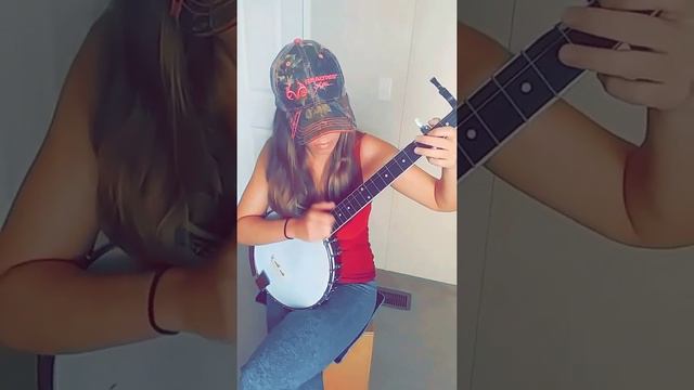 Angeline the Baker - Clawhammer Banjo смотреть онлайн