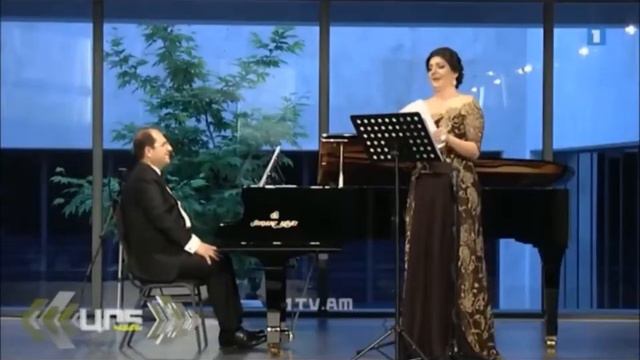 Siranush Gasparian - Review of Program Artkanon 1TV.AM смотреть онлайн