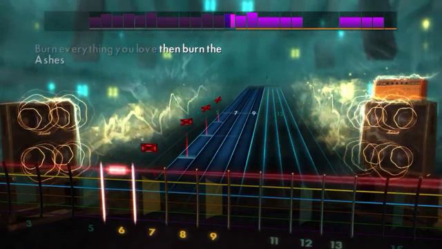 Fall Out Boy - My Songs Know What You Did In The Dark - Rhythm Rocksmith2014 смотреть онлайн