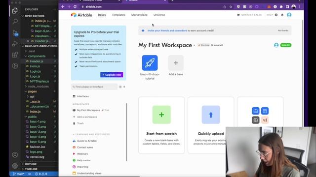 ? Build Bored Ape Yacht Club with Next.js, Tailwind & Thirdweb (NFT Drop Tutorial) смотреть онлайн