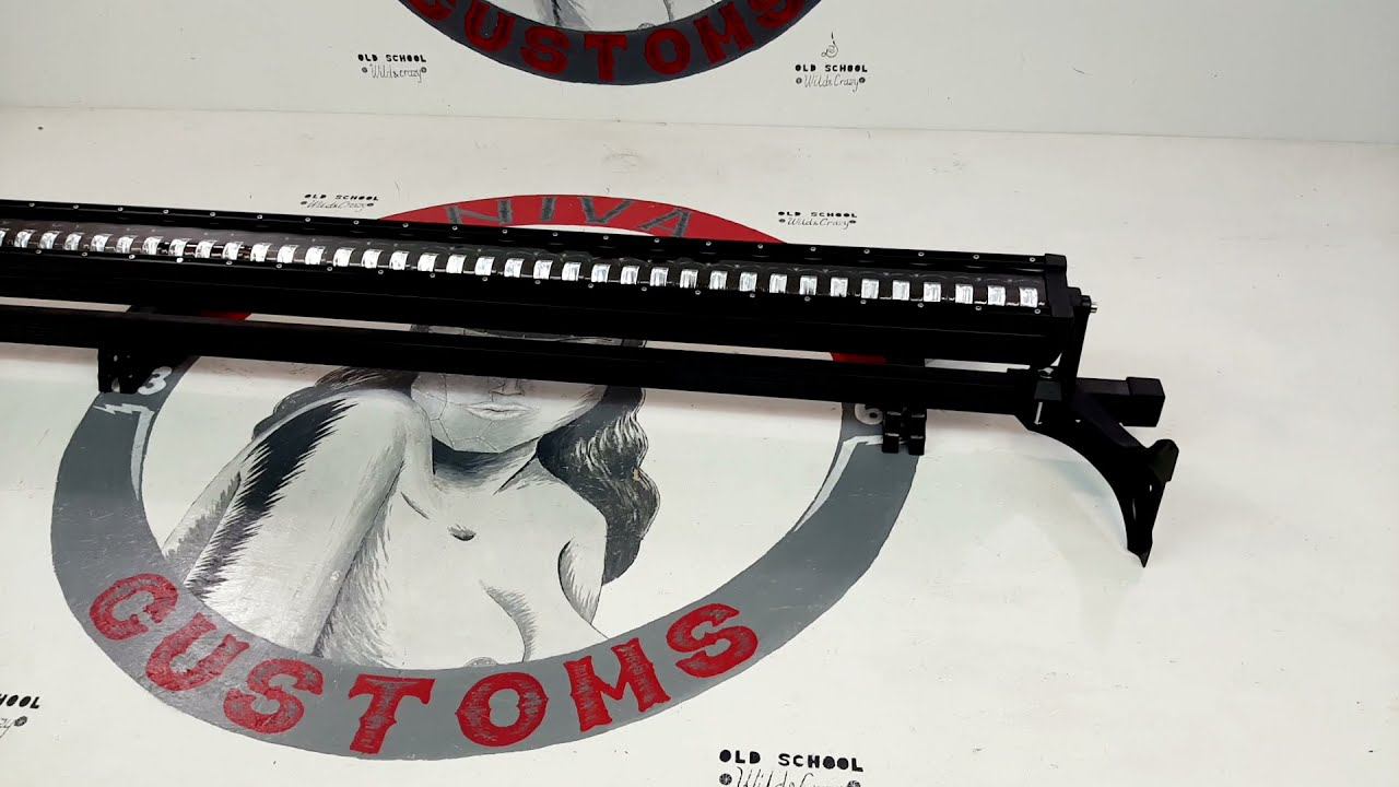 Какая Лед-Балка наиболее оптимально встает без переделок на крышу нивы. смотреть онлайн