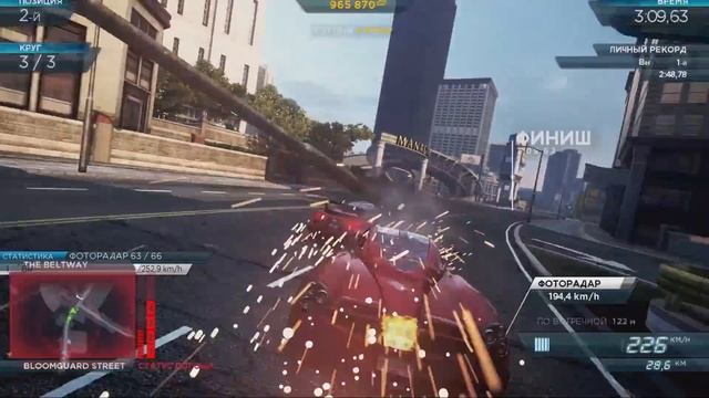 NFS: Most Wanted (2012) - ПРОХОЖДЕНИЕ! - #17 ФИНАЛ! смотреть онлайн