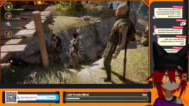 【Dragon Age: Inquisition】Qunari Adventures【2】 смотреть онлайн