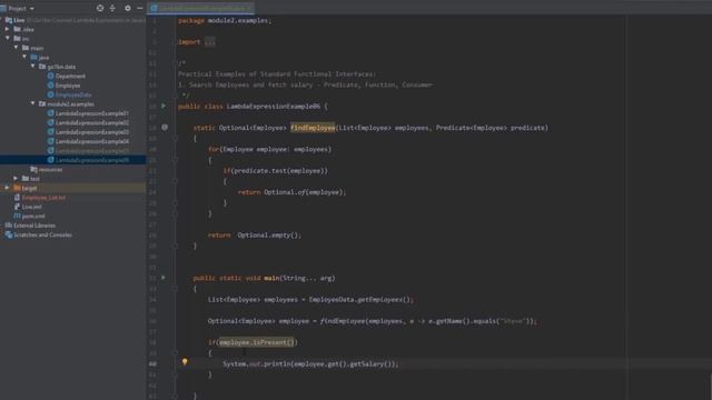 Demo - Practical Examples of Standard Functional Interfaces In Java - Part 1 смотреть онлайн