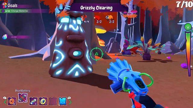 Island Saver - Eruption Island - All 10 Battery Charging Heads & Gold Key Location смотреть онлайн