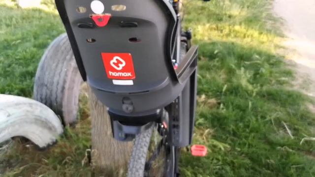 hamax smiley_ kids bike seat _ scaun bicicleta copil смотреть онлайн