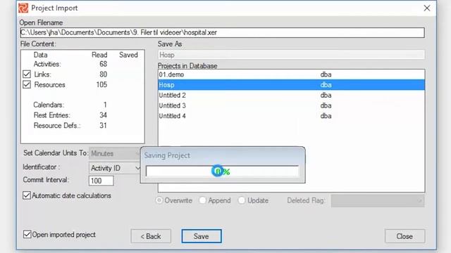 How to Import Data from Other Planning Tools | Safran Project смотреть онлайн