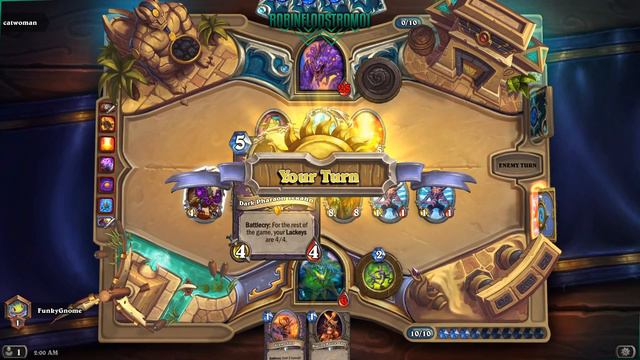 Hearthstone Chill gameplay !Swe/Eng! смотреть онлайн