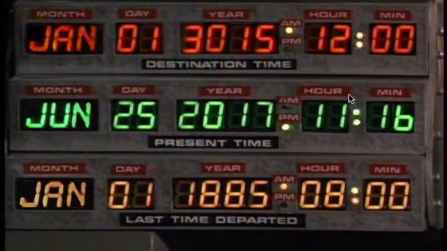 Time Circuits Simulator смотреть онлайн