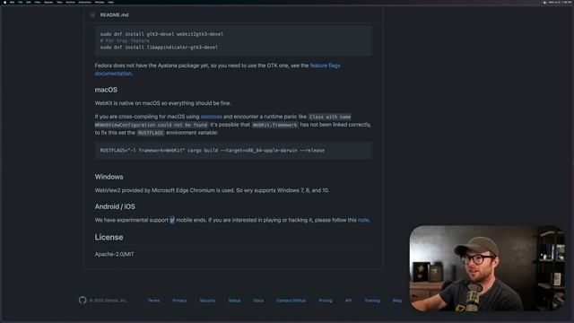 What Is Tauri? - Desktop Apps With Web Tech in Rust смотреть онлайн
