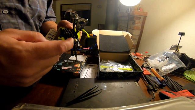 Flywoo Firefly Baby HD Quad Unboxing And Flight Review