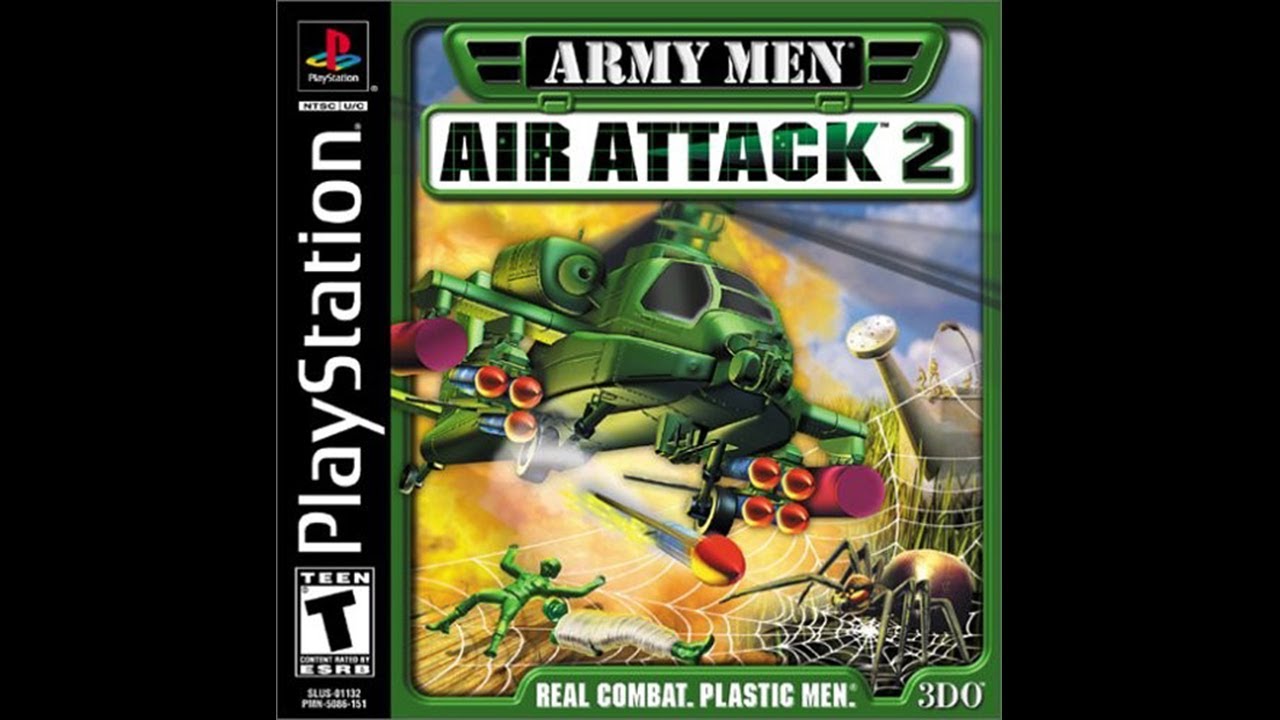 Army men Air attack 2 полное прохождение смотреть онлайн