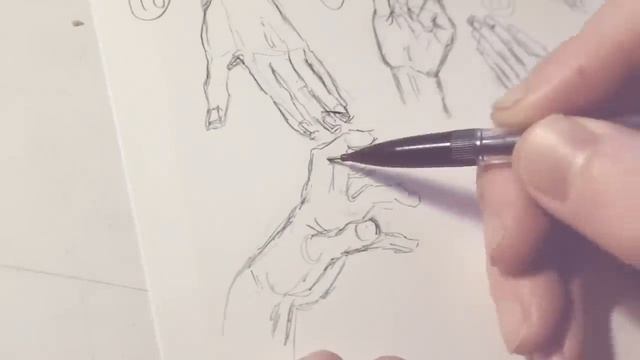 Drawing 50 Hands On One Sheet Of Paper смотреть онлайн