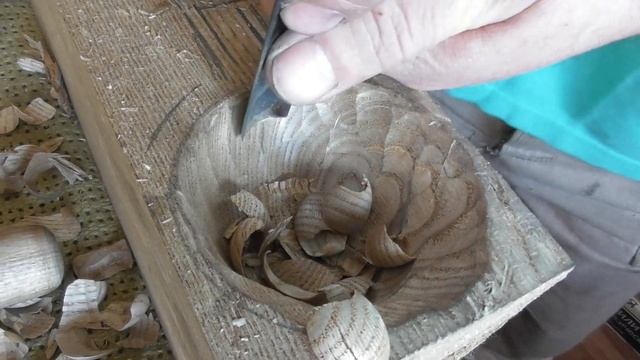 Wood carving , with a song . Резьба по дереву Клюкарза смотреть онлайн