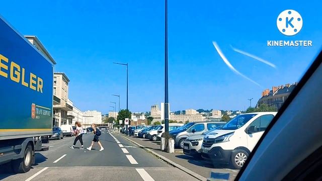 ROADTRIP GOING TO LE HAVRE FRANCE смотреть онлайн