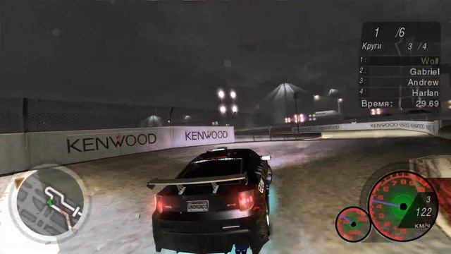 Need For Speed Underground 2 #11(Гонки в Аэропорте) смотреть онлайн
