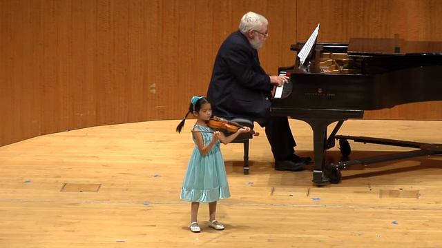 Valery Breshear Performs J.B. Accolay's 