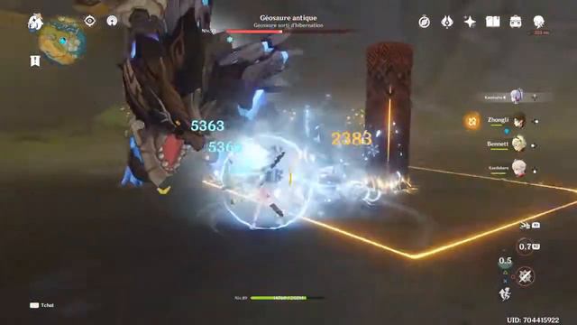 ayaka béta test Genshin Impact!! смотреть онлайн