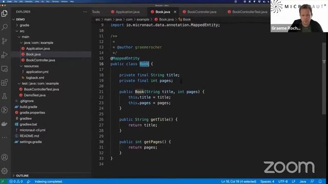Star Meetup - Session on MICRONAUT 2.0 by Graeme Rocher Creator of Micronaut. смотреть онлайн
