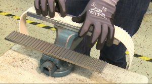 Как сваривают полиуретановые зубчатые ремни