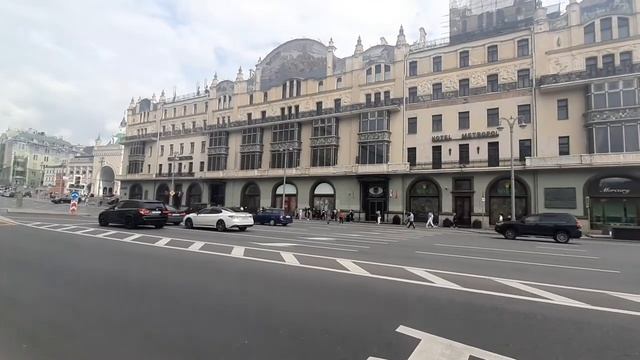 Прогулки по Москве.История гостиницы "Метрополь" смотреть онлайн