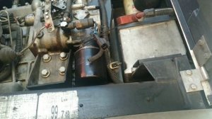 Глохнет рефрежиратор карьер ,ошибка низкое давление масла,временное решение проблемы.