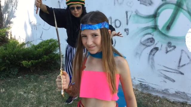 Лагерь "Мультигород". Супергерои. Wonder woman. смотреть онлайн