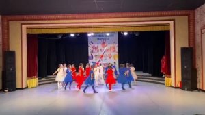 патриотический танец "Россия - это мы! "