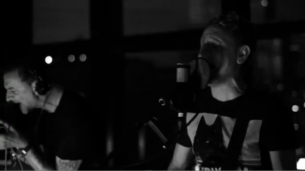 Depeche Mode "Soft Touch_Raw Nerve" (Studio Session)