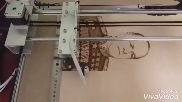 Станки выжигательные с чпу управлением. Нихром, лазер. смотреть онлайн