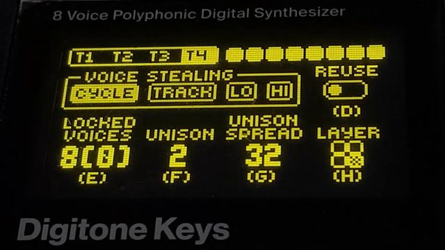 Elektron Digitone - Eight Voices Against The War (DivKid Theme) смотреть онлайн